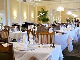 The Garden restaurant, Grand Hotel Eastbourne