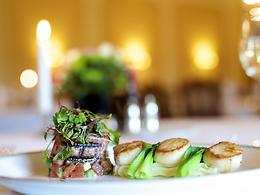 The Garden restaurant, Grand Hotel Eastbourne
