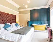 Sanctuary room, Hallgarth Manor Hotel