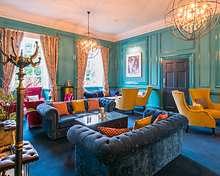 Garden Room & Terrace restaurant, Hallgarth Manor Hotel