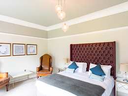 Sanctuary room, Hallgarth Manor Hotel