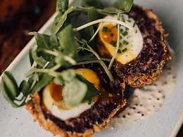 The Hearty Hedgehog restaurant, Hallgarth Manor Hotel