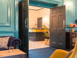 Garden Room & Terrace restaurant, Hallgarth Manor Hotel