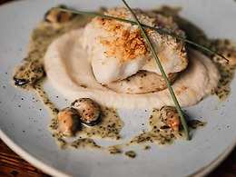 The Hearty Hedgehog restaurant, Hallgarth Manor Hotel
