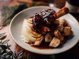 The Hearty Hedgehog restaurant, Hallgarth Manor Hotel