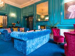 Garden Room & Terrace restaurant, Hallgarth Manor Hotel