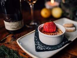 The Hearty Hedgehog restaurant, Hallgarth Manor Hotel