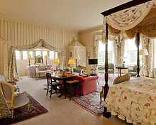 Royal Four poster room, Hartwell House & Spa