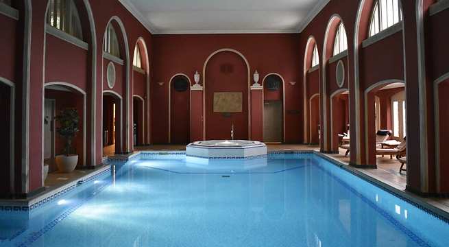 The Hartwell Spa spa, Hartwell House & Spa