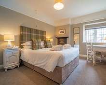 Junior Suites room, Headlam Hall