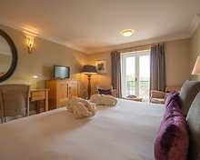 Spa Balcony room, Headlam Hall