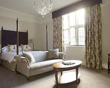 Deluxe Main Hall room, Headlam Hall