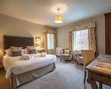 Main Hall room, Headlam Hall
