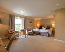 Spa Double or Twin room, Headlam Hall
