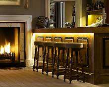 The Library Bar restaurant, Headlam Hall