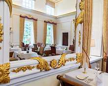 Carrier's Restaurant restaurant, Hintlesham Hall