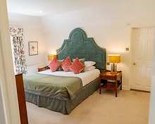 Junior Suite room, Hintlesham Hall