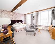 Superior room, Hintlesham Hall