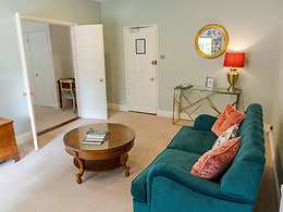 Junior Suite room, Hintlesham Hall