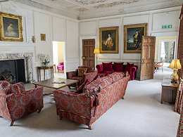 Prinicpal Suite room, Hintlesham Hall