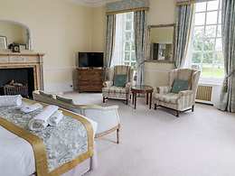Prinicpal Suite room, Hintlesham Hall
