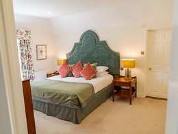 Junior Suite room, Hintlesham Hall