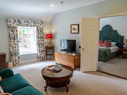 Junior Suite room, Hintlesham Hall