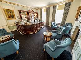 The Lounge restaurant, Hintlesham Hall