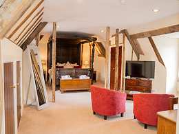 Superior room, Hintlesham Hall