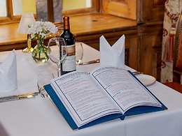 Carrier's Restaurant restaurant, Hintlesham Hall