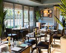 Bistro restaurant, Hotel du Vin Cambridge