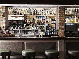 Bar restaurant, Hotel du Vin Cambridge