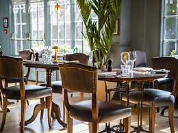 Bistro restaurant, Hotel du Vin Cambridge