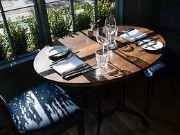 Bistro restaurant, Hotel du Vin Cambridge