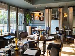 Bistro restaurant, Hotel du Vin Cambridge