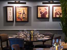 Bistro restaurant, Hotel du Vin Cambridge
