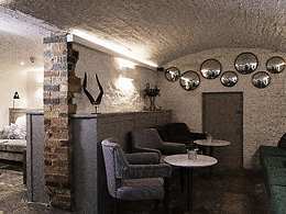 Bar restaurant, Hotel du Vin Cambridge