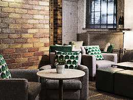 Bar restaurant, Hotel du Vin Cambridge