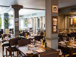 Bistro restaurant, Hotel du Vin Cambridge