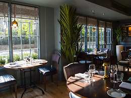 Bistro restaurant, Hotel du Vin Cambridge