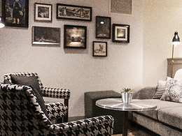 Bar restaurant, Hotel du Vin Cambridge