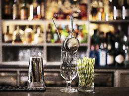 Bar restaurant, Hotel du Vin Cambridge