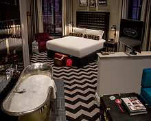 Bank Manager's Suite room, Hotel Gotham