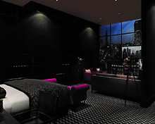 Inner Sanctum Suite room, Hotel Gotham