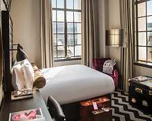 Club room, Hotel Gotham