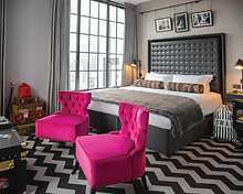 Gotham Suite room, Hotel Gotham