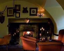 Vaulted Bar restaurant, Houstoun House