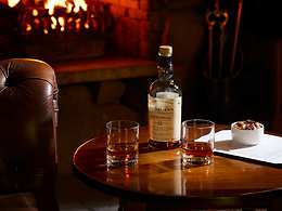 Vaulted Bar restaurant, Houstoun House