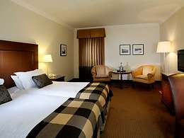 Accessible room, Houstoun House
