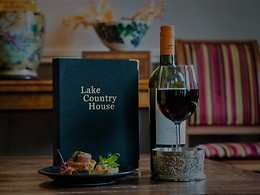 Restaurant restaurant, Lake Country House